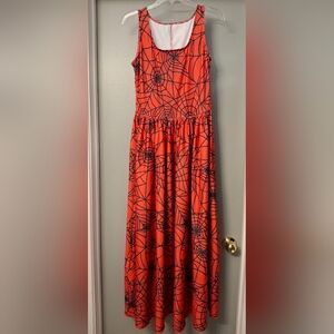Spider Web Maxi Dress